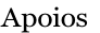 Apoios